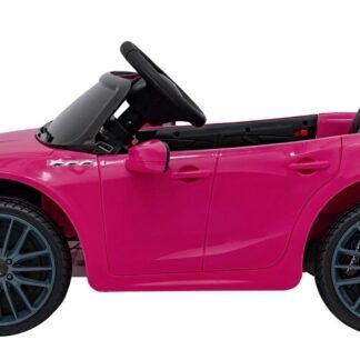 Coche eléctrico de niños 12v Maserati Little Ghibli, rosa-pink, rc, Full option,   INDA358-RA-SL631B.SEC